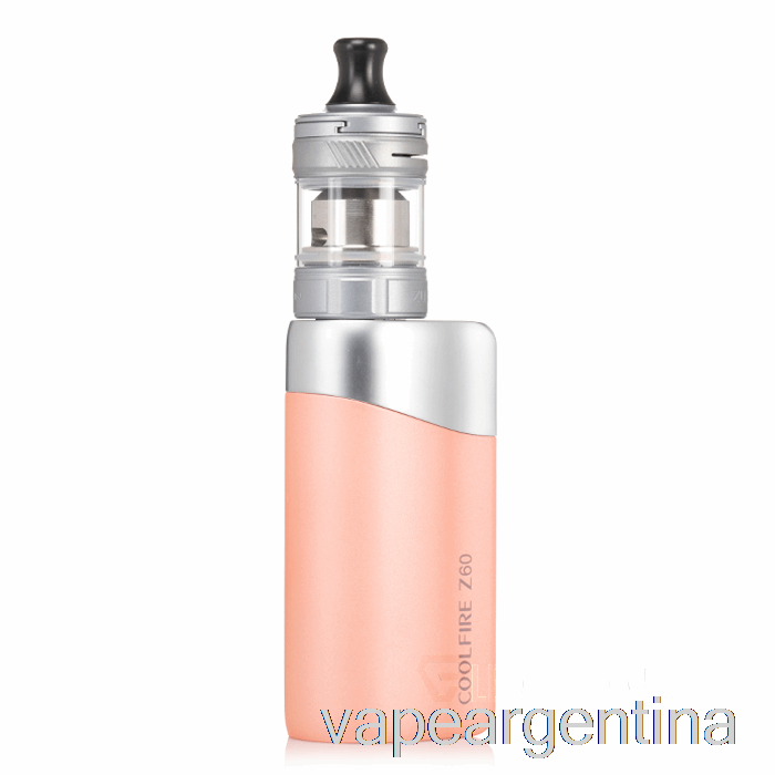 Innokin Coolfire Z60 Zlide Top Kit De Inicio Rosa Vape Argentina